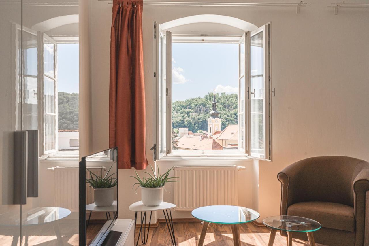 Ferienwohnungen Im Kloster Gars am Kamp Εξωτερικό φωτογραφία